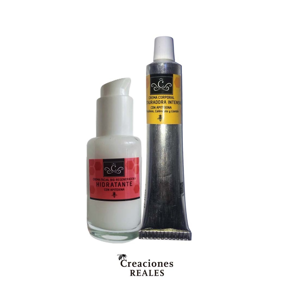 Combo Facial Hidratante60+Restauradora intens60