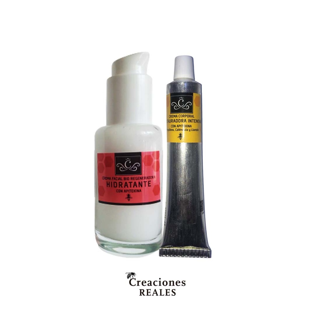 Combo Facial Hidrata60+Restauradora intensiva30