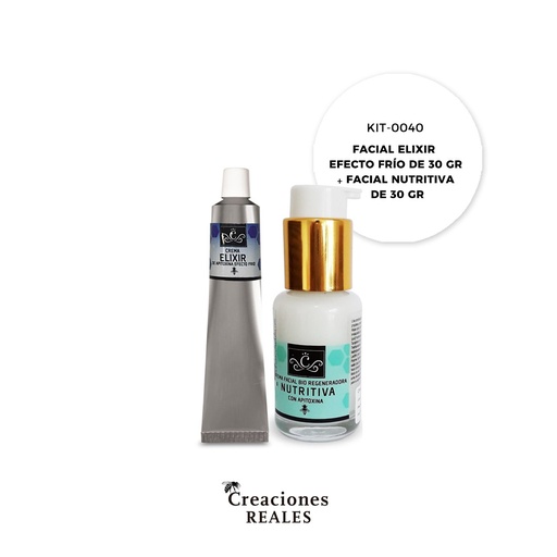 [Kit-0040] Combo anti-rosácea nutritiva30 (cutis seco-mixto)