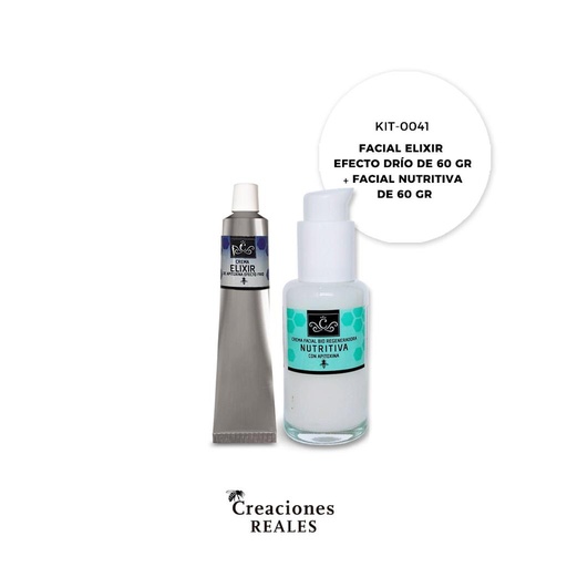 [Kit-0041] Combo anti-rosácea nutritiva60 (Cutis seco-mixto)