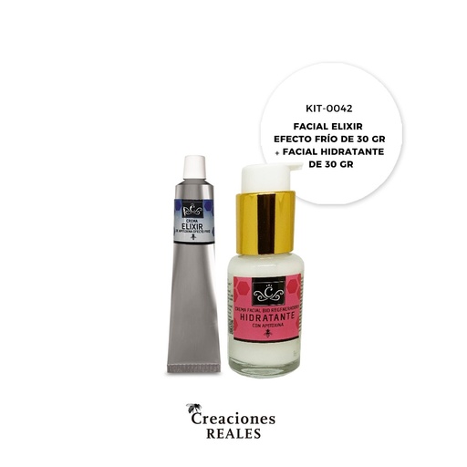 [Kit-0042] Combo anti-rosácea hidratante 30(ideal cutis mixto)