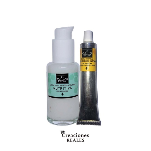 [Kit-0059] Combo Facial Nutritiva60+Restauradora intensiva30