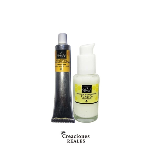 [Kit-0061] Combo Facial Clásica60+Restauradora intensiva 30