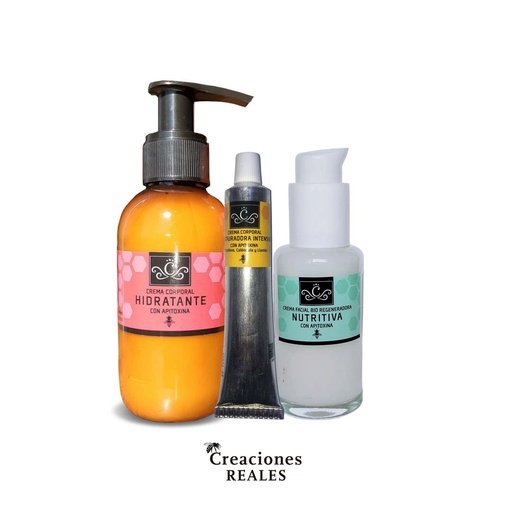 [Kit-0064] Combo inicio2-Fac.Nutri60+Corp.Hidrata125+Rest.Intens