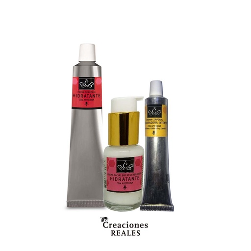 [Kit-0067] Combo Inicio5-Fac.Hidrat30+Corp.Hidratante60+Rest. Intens
