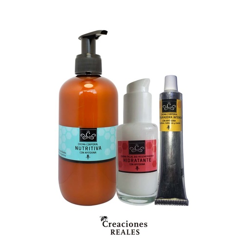 [Kit-0070] Combo inicio8-Fac.Hidra60+Corp.Nutri125+Restau30